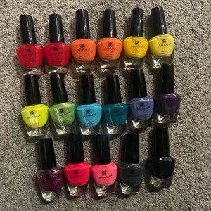 Set of 17 Shany Nail Polish